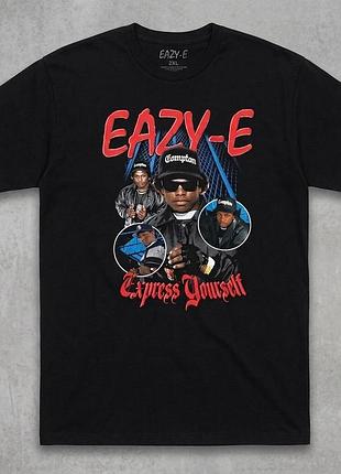 Футболка eazy-e / n.w.a — express yourself rap tee (официальный мерч) — размер 2xl
