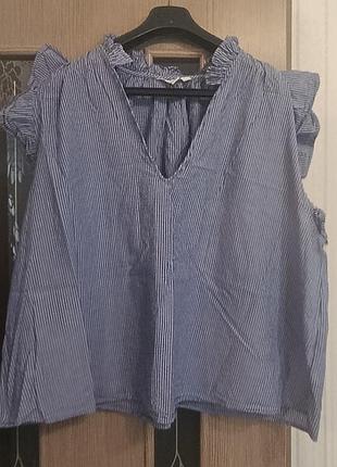 Футболка h&amp;m кофта большого размера