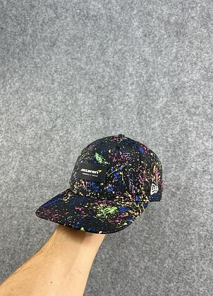 Чорна бейсболка new era 9fifty
