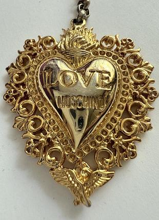 Love moschino підвіска 3