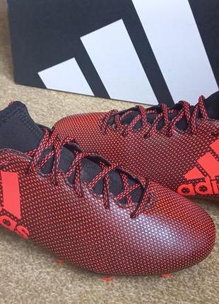 Бутсы adidas x 17.3 fg р.41. оригинал
