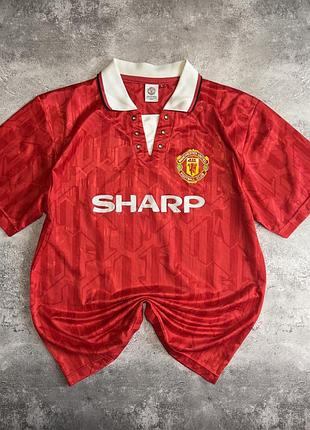 Вінтажна футболка manchester united, сезон 1992-1994