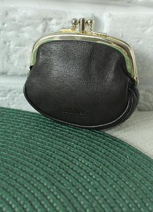 Монетница saddler. натуральная кожа.