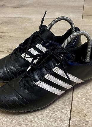 Женские кожаные кроссовки / кеды adidas mijrk ii (размер 38 / 24 см) оригинал