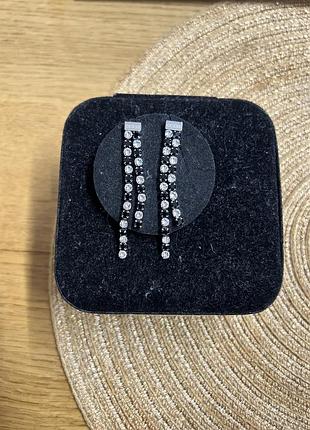 Сережки guess біжутерія