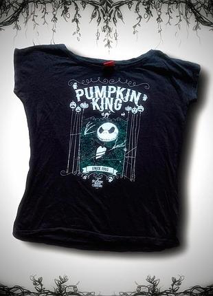 Футболка "pumpkin king" жіноча, розмір - m