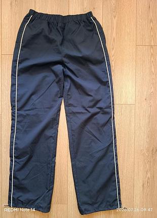 Винтажные спортивные штаны nike / нейлоновые брюки найк y2k