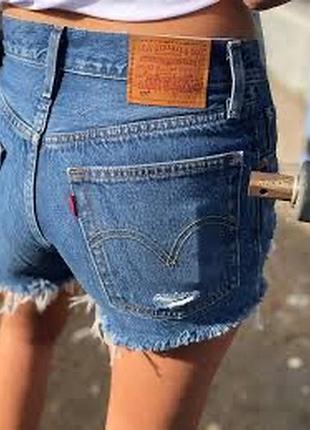 Шорти джинсові levi’s