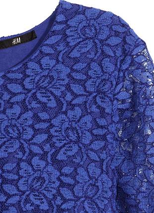 H&amp;m кружевное платье 3