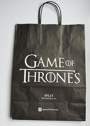 Подарочный пакет / упаковка game of thrones