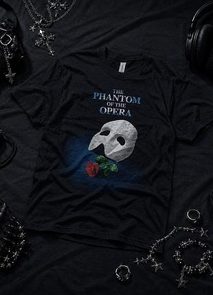 Футболка "phantom of the opera", унисекс, размер - s