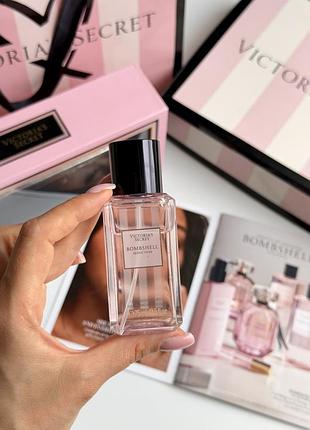 Високопарфумований міні спрей для тіла victoria’s secret bombshell