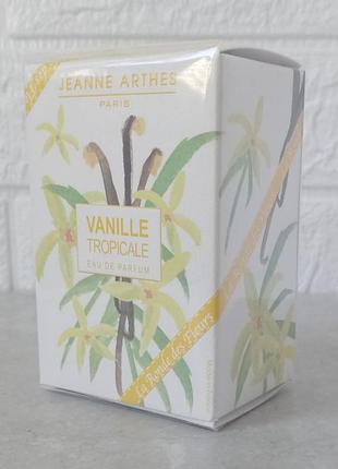 Jeanne arthes la ronde des fleurs vanille tropicale 30 мл для женщин