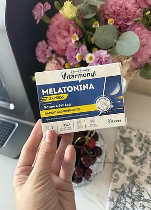 Vitarmonyl melatonina express 60 compresse мелатонін італія експрес версія