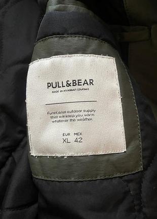 Мужской плащ pull &amp; bear 4