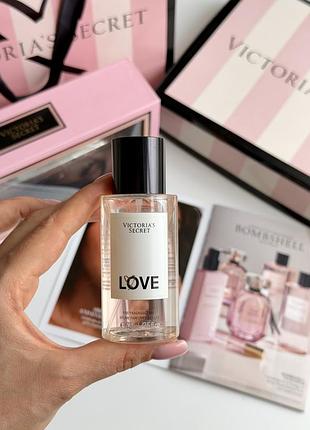 Міні спрей для тіла love victoria’s secret