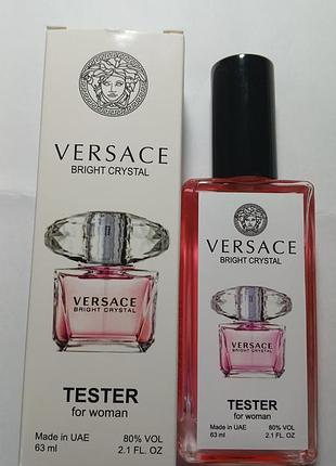 Женская туалетная / парфюмированная вода versace bright crystal 63 мл (тестер)