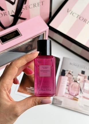 Спрей для тіла bombshell passion victoria’s secret