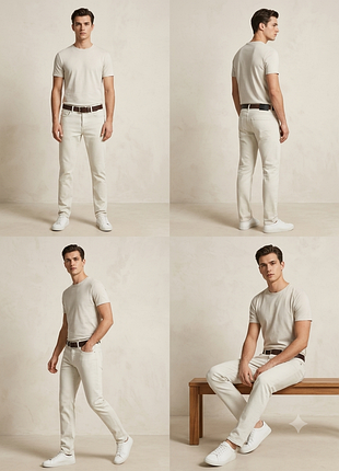 Чоловічі джинси  zara, бавовна