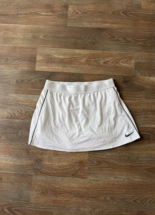 Жіноча спортивна тенісна юбка шорти nike dri fit розмір s-м