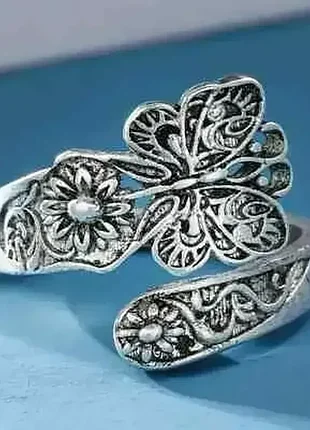 Кольцо бабочка🦋🦋🦋 5