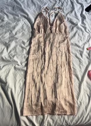 Платье slip dress, размер l