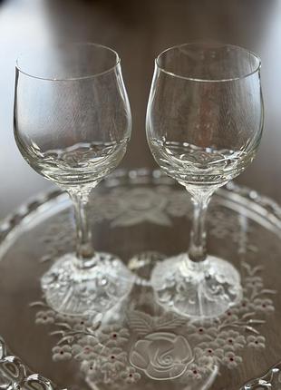 Кришталеві келихи від rosenthal classic rose collection