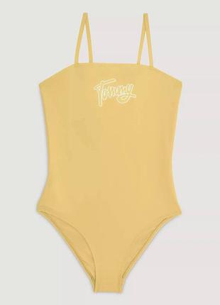 Детский сдельный купальник tommy hilfiger