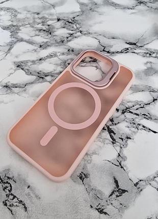 Чехол + защитное стекло для apple iphone 15 pro