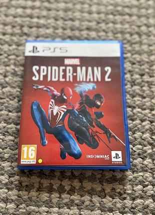 Диск для ps5 людина-павук spider-man рос і англ мови