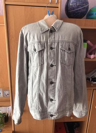 Куртка, пиджак джинсовий р. xxl. topman.