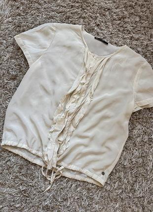 Шовк сорочка блуза