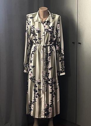 Красива віскозна сукня на ґудзиках vero moda
