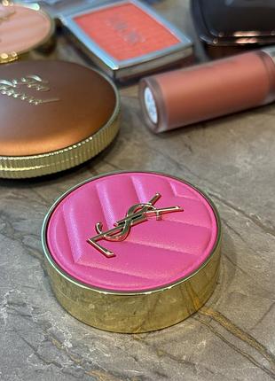 Румʼяна yves saint laurent make me blush. румяна сен лоран нові