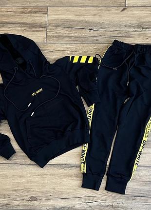 Дитячий костюм off white розмір 36
