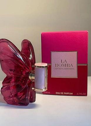 Парфуми жіночі carolina herrera la bomba парфумована вода 90 мл парфум для жінок кароліна ерера ла бомба духи женские каролина ерера ля бомб парфюм