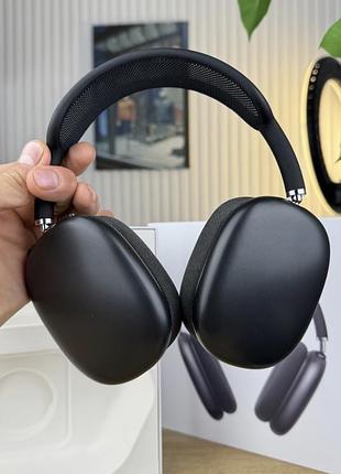 Навушники airpods max чорного кольору