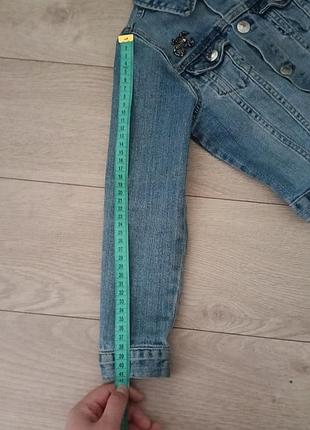 Джинсова куртка h&amp;m denim 5