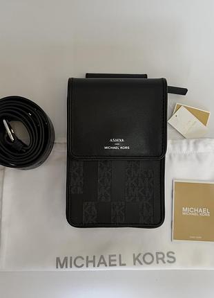 Оригінальна сумка ashya x michael kors saga black multi