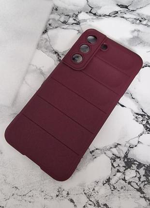 Чехол для смартфона samsung a256 (a25) bordo
