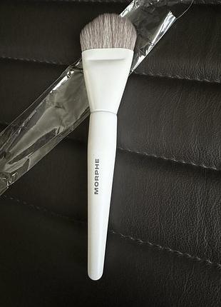 Morphe пензлик кісточка для макіяжу/ щільна мʼяка