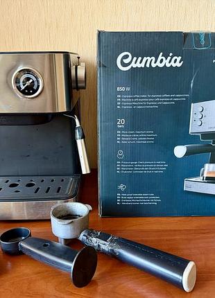 Кавоварка рожкова cecotec power espresso 20 professionale