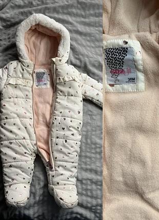 Фірмові комбінезони kensie girl та juicy couture (3–6 міс.)