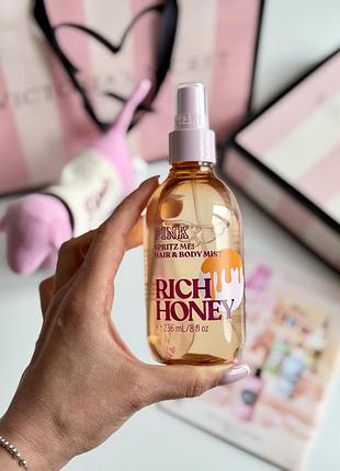 Спрей для тіла rich honey victoria’s secret