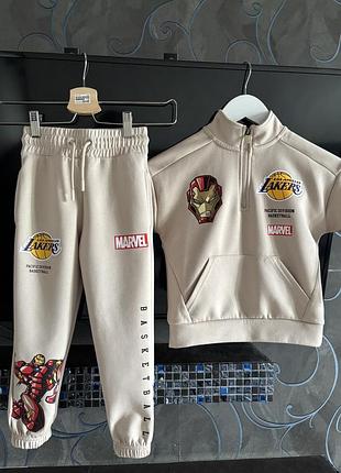 Спортивний костюм marvel lakers 3/4 роки
