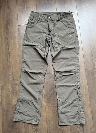 Жіночі трекінгові брюки; the north face; l