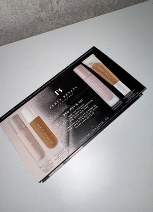 Fenty beauty — pro filt'r 101 (карта з праймерами та тональними)