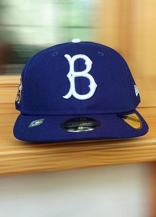 Оригинал бейсболка кепка brooklyn dodgers usa los angeles млб бруклин доджерс сша нхл нба nba nhl nfl mlb new era 47 brand nike adidas puma jordan ny