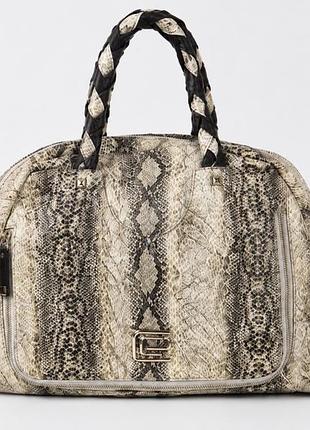 Вінтажна сумка 2000-х class roberto cavalli original 🐍