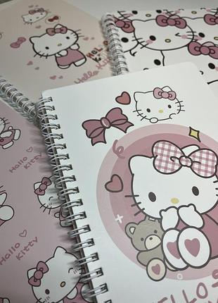 Наймиліші блокноти hello kitty